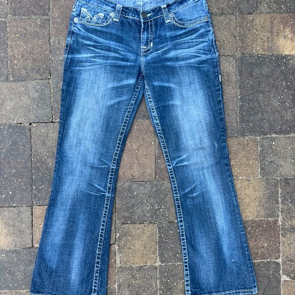 Big Star Maddie low rise boot jeans size 30x32 - Picture 4 of 5